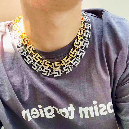 Punk Hip Hop Curb Cuban Necklace