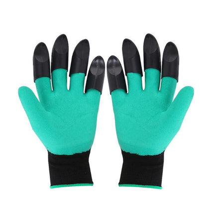 Waterproof Garden Gloves With Claws