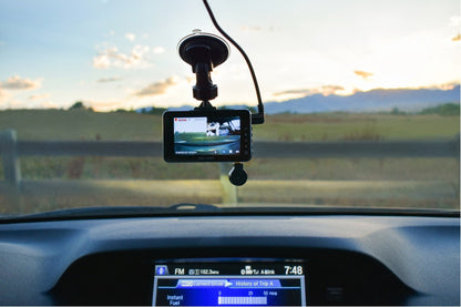 In-Car Digital Dual Lens Camera