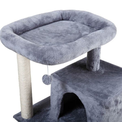 Double-layer cat Tree with cat