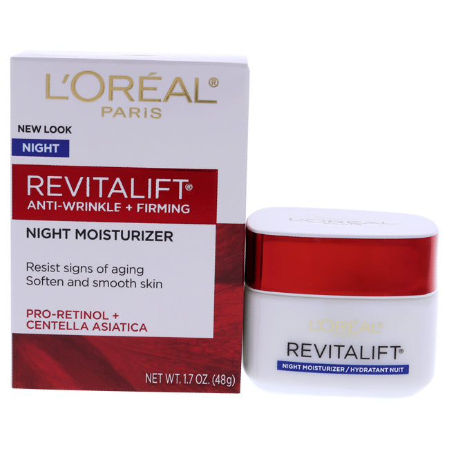 Revitalift Anti-Wrinkle and Firming Night Moisturizer
