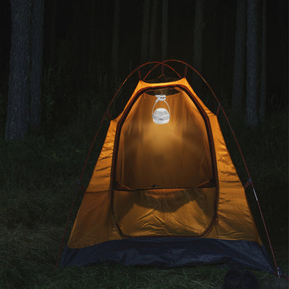 Battery Operated Clip on fan with Camping Lantern