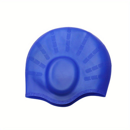 Silicone Elastic Comfortable Swimming Cap