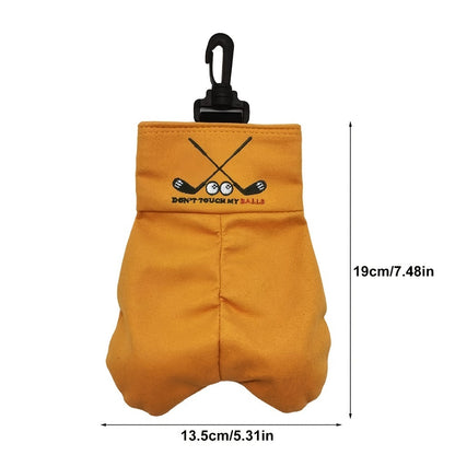 Golf Ball Bag Pouch Holder Organizer Case