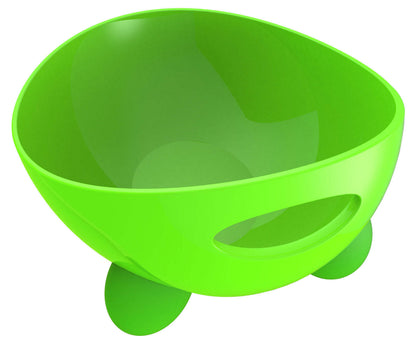 Dishwasher Safe Modern Tilted Dog Bowl