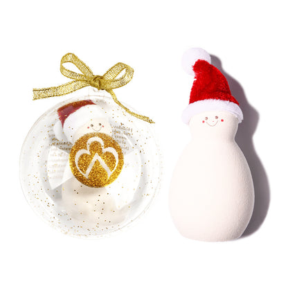 Holiday Snowman Makeup Sponge