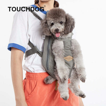 Fashion Designer Front and Backpack Dog Carrier