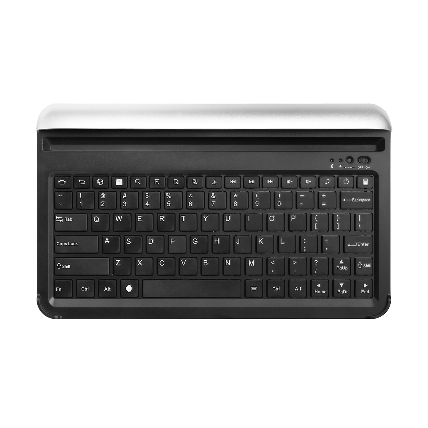Ultra-portable Wireless Keyboard with Built-in Stand