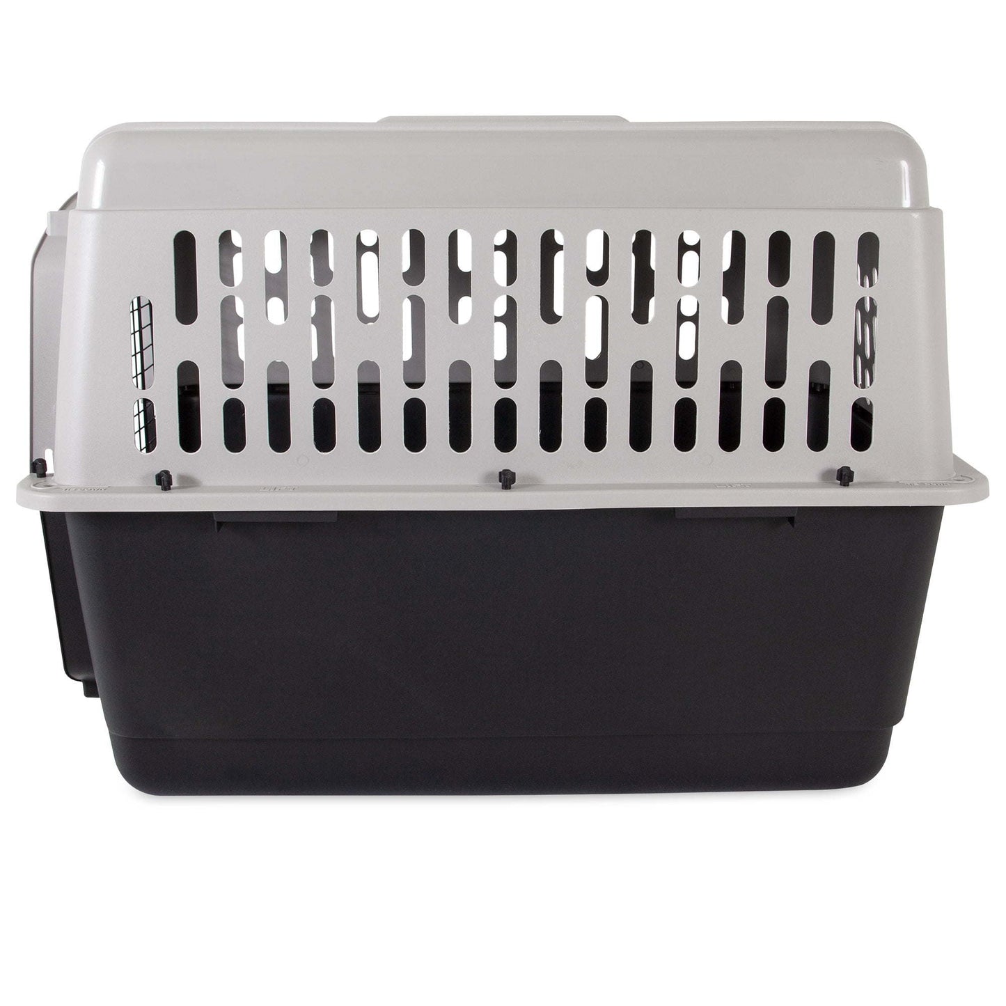 Hard-Side 36\" Plastic Pet Kennel for Dogs