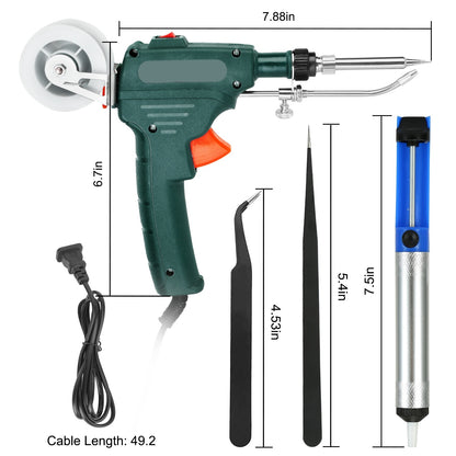 Automatic Hand-held 60W Soldering Feed Welding Tool