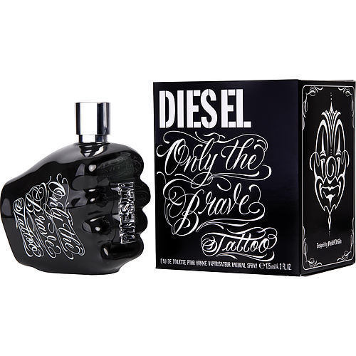 BRAVE TATTOO Diesel EDT SPRAY 4.2 OZ