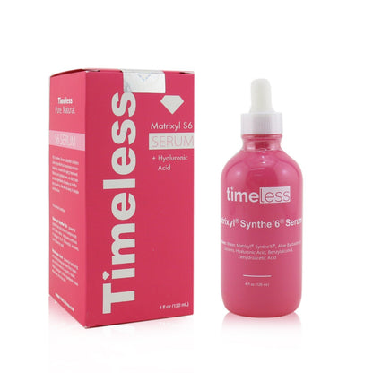 Timeless Skin Care - Matrixyl S6 Serum + Hyaluronic Acid