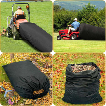 Lawn Tractor Leaf Bag 54 Cubic Feet