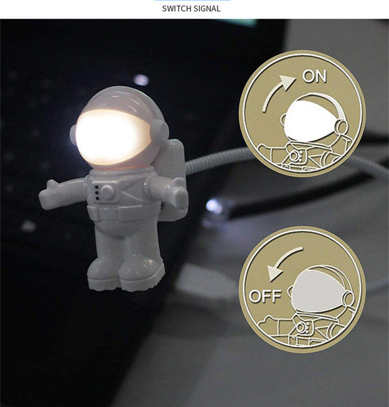 Astronaut LED USB Night Light
