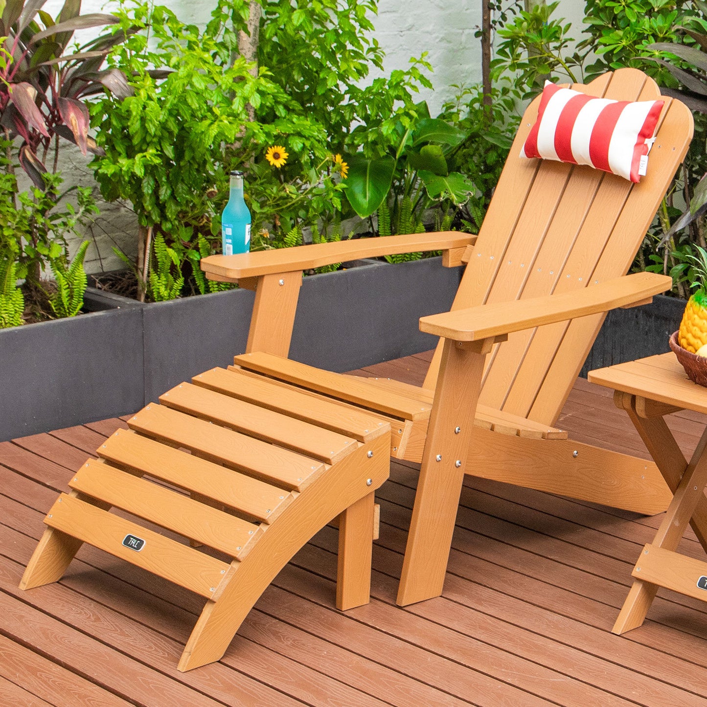 Fade-Resistant Plastic Wood for Lawn Outdoor