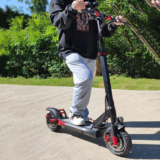 500W 10 inch off-road foldable electric scooter
