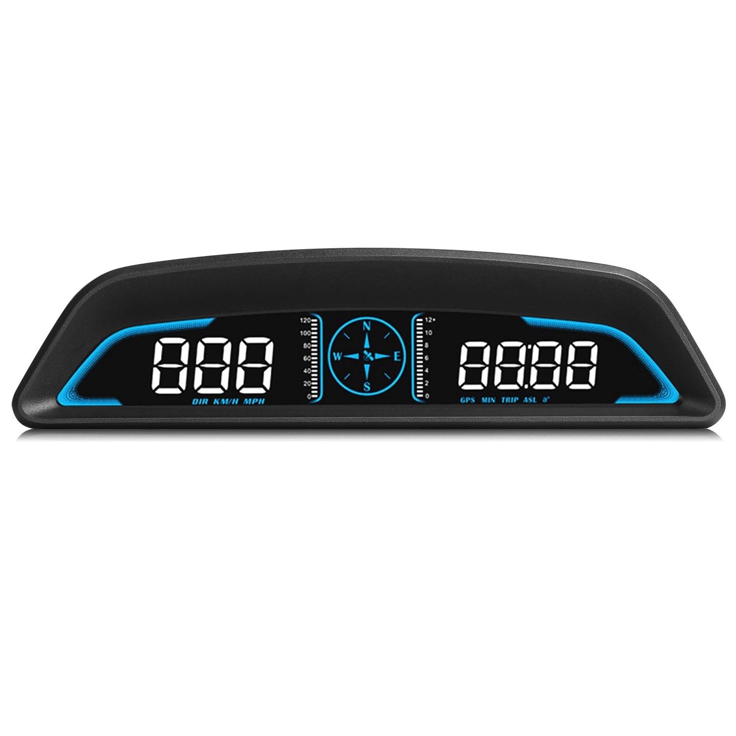 Universal Car HUD GPS Head up Display Speedometer