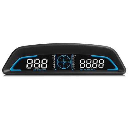 Universal Car HUD GPS Head up Display Speedometer
