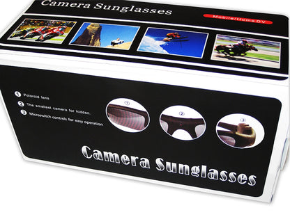 Camcorder DVR Polarized Sports Sunglasses