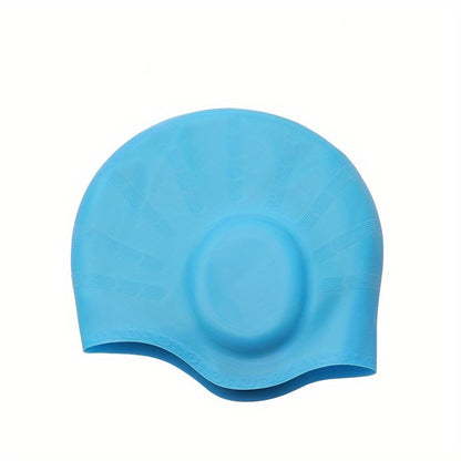 Silicone Elastic Comfortable Swimming Cap