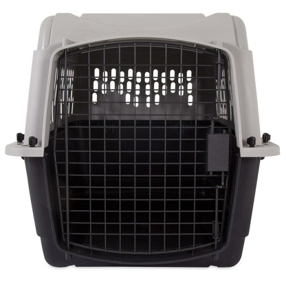 Hard-Side 36\" Plastic Pet Kennel for Dogs