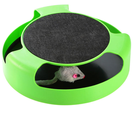 Cat Interactive Scratching Toy