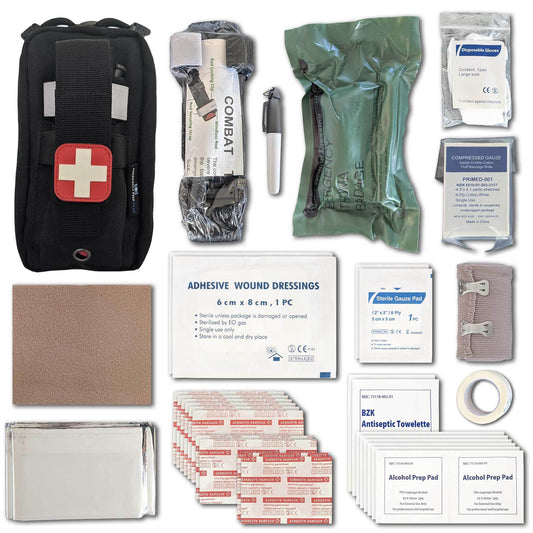 Compact Personal First Aid Kit