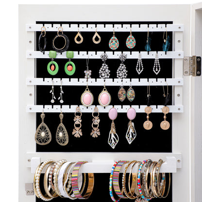 Jewelry Storage Mirror Cabinet  For Living Room