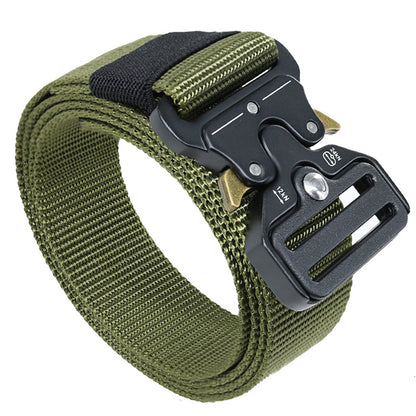 Men's Tactical Belt Military Camouflage Belt