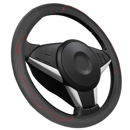 Universal Fiber Leather Car Steering Wheel Protector