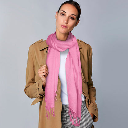 3Pcs Artificial Cashmere Scarves