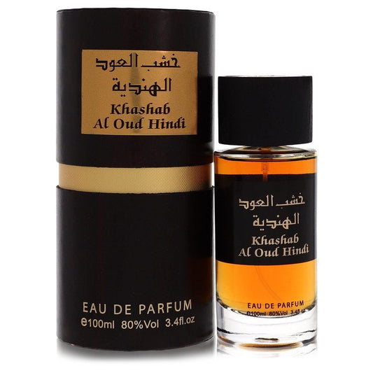 Khashab Al Oud Hindi Eau De Parfum Spray 3.4 oz