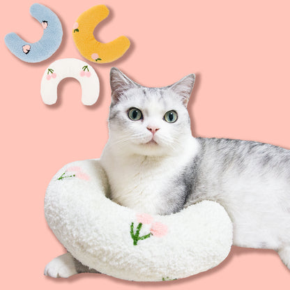 Cat Pillow, Small Pillow for Cat,