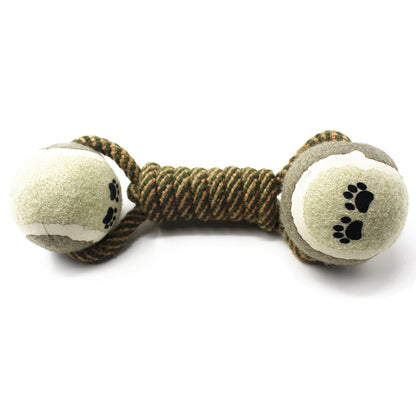 Dog Braided Rope Toy for Aggressive Chewers Dog