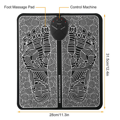 EMS Foot Massage Pad Electric Stimulator Massager