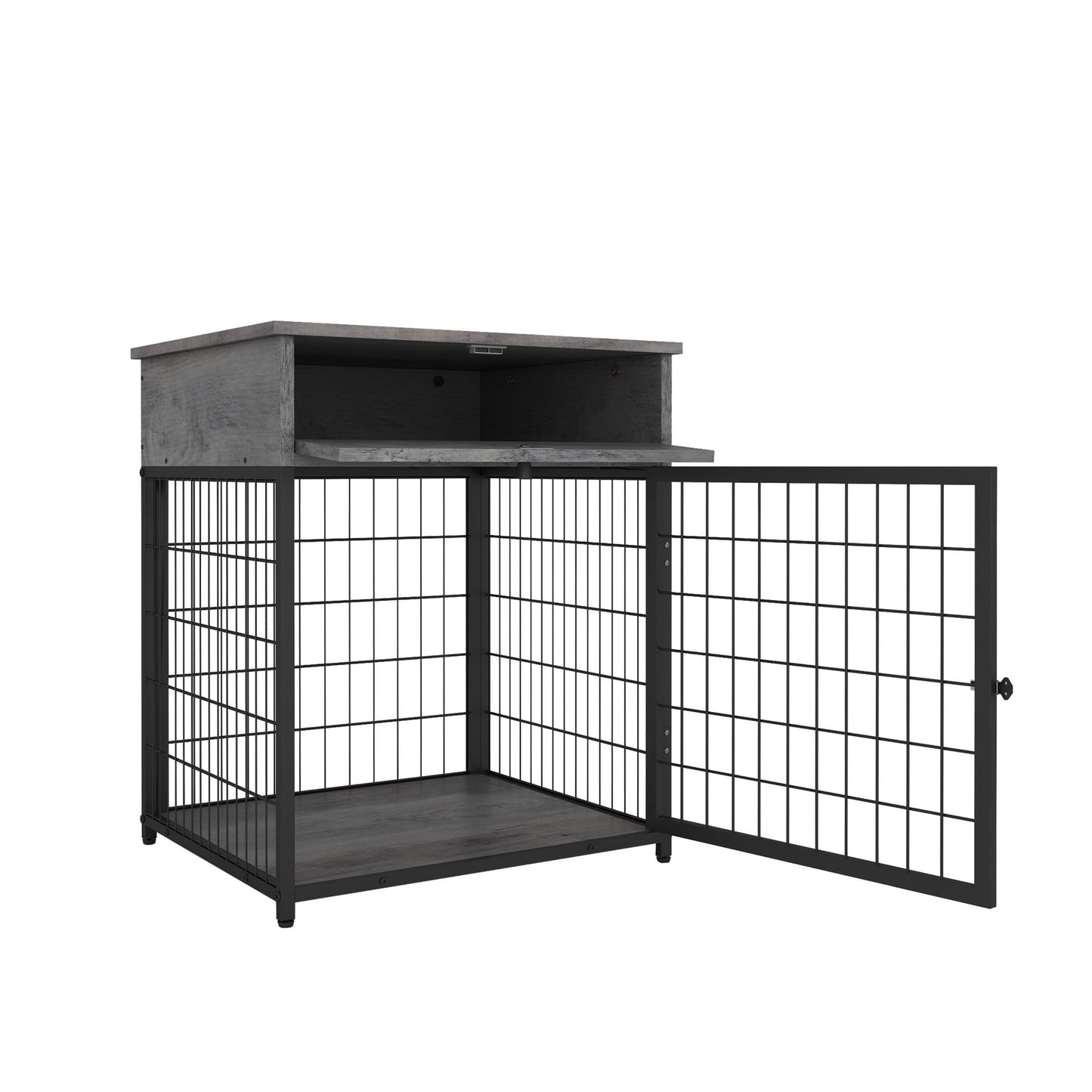 Furniture Dog Crates for small dogs Nightstand