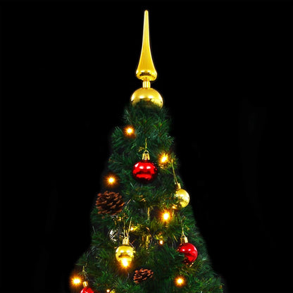 Artificial Christmas Tree with Baubles