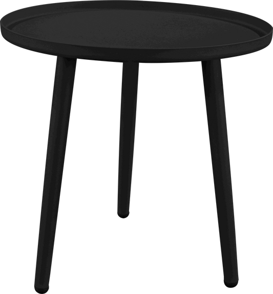 Weather Resistant Round Small Coffee Table