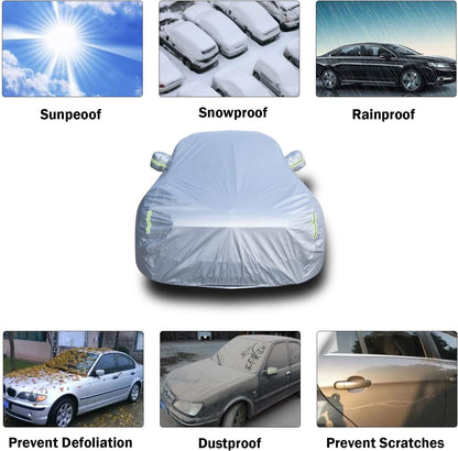 Waterproof All Weather Car Cover