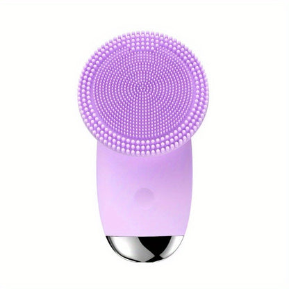 Electric Facial Silicone Facial Cleansing Brush