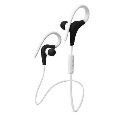 Secure Ear Hook and Remote Bluetooth Headphone