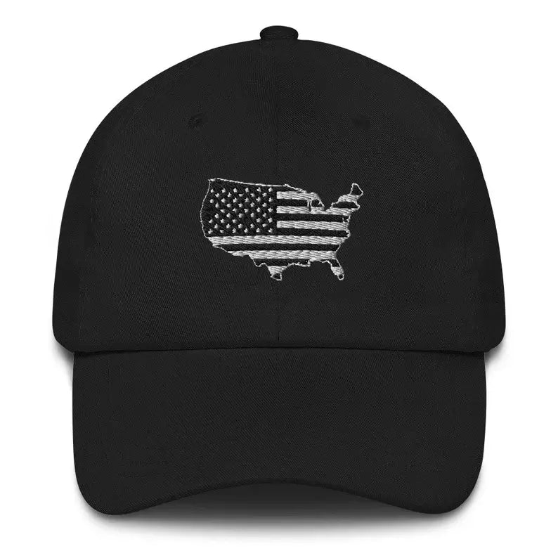 US Flag Hat For Men