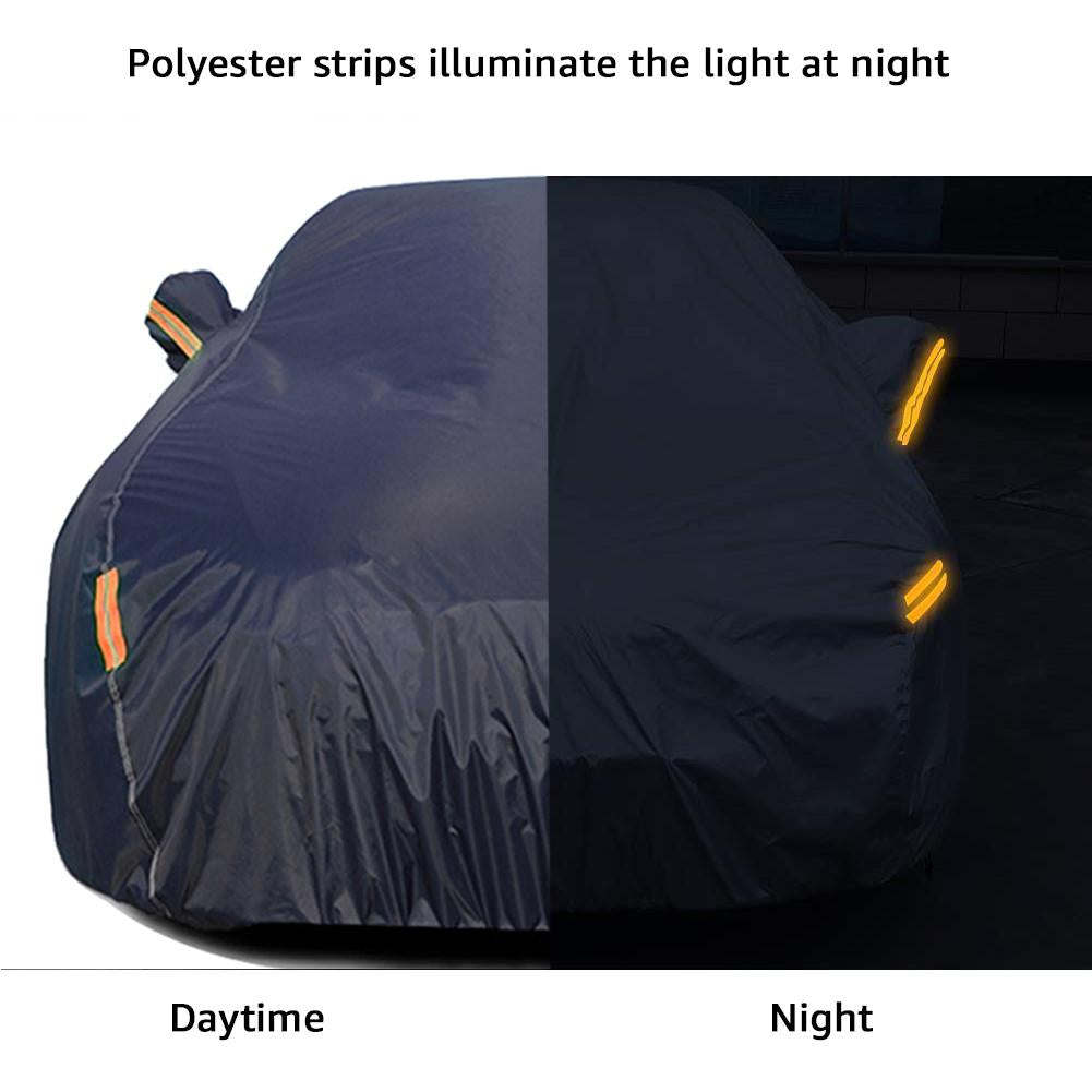 5 Layer Outdoor Car Cover Cotton Weather Protector