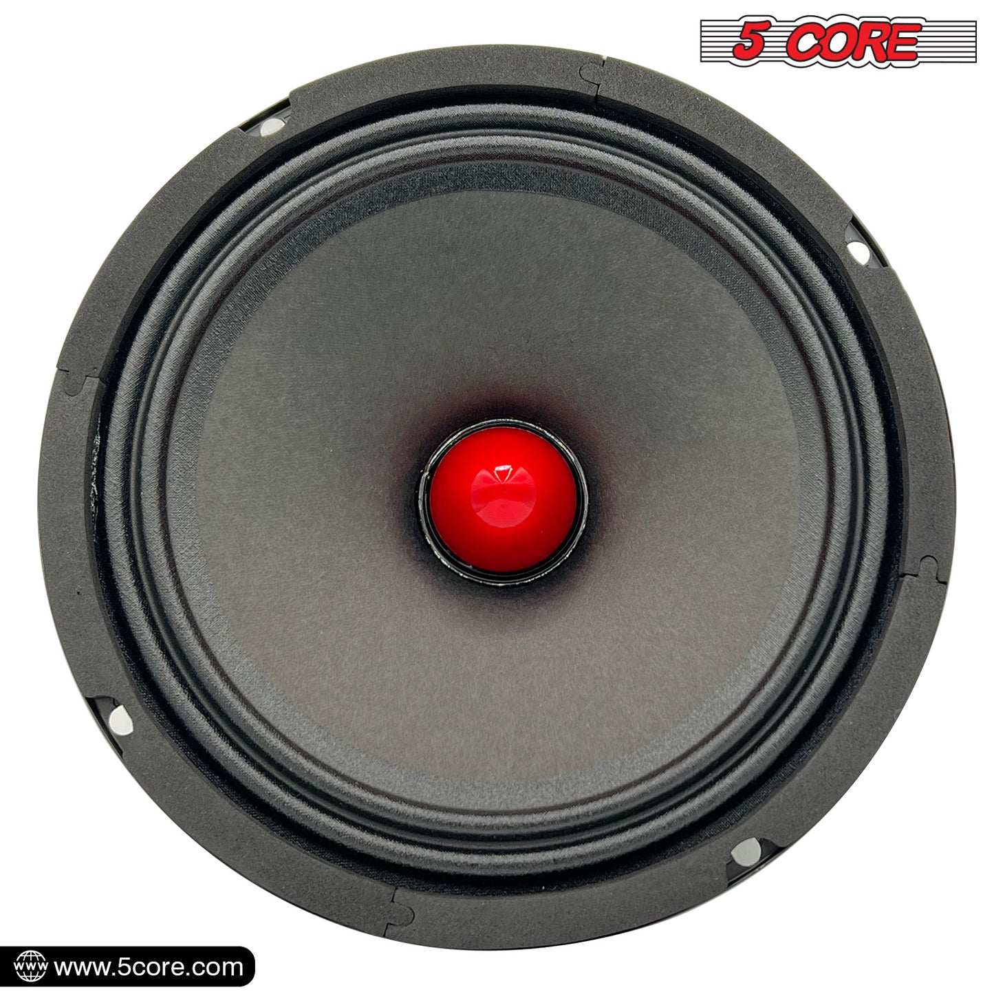 5 Core 6.5 Car Audio Speakers with Bullet