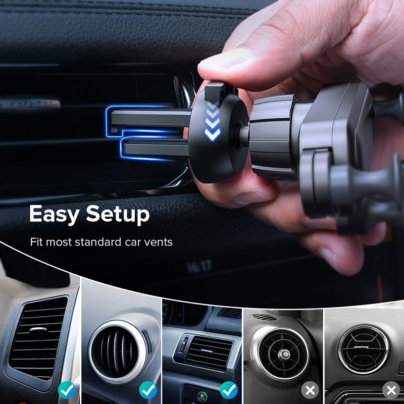 Car Phone Holder Mobile Stand For iPhone