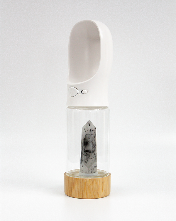 Urban Oasis - Crystal Infused Pet Water Bottle