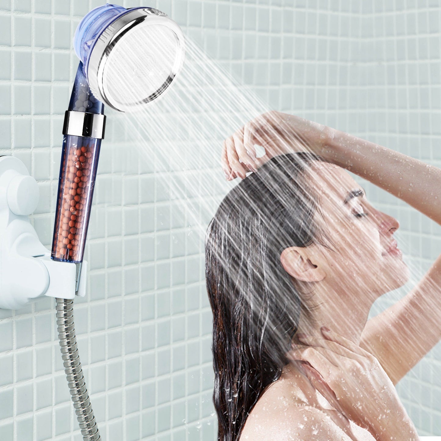 High Pressure Ionic Filtration Shower Head