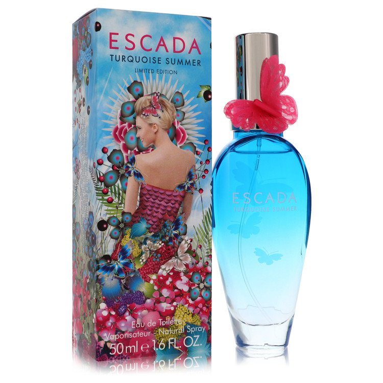 Escada Turquoise Summer Eau De Toilette Spray 1.6 oz