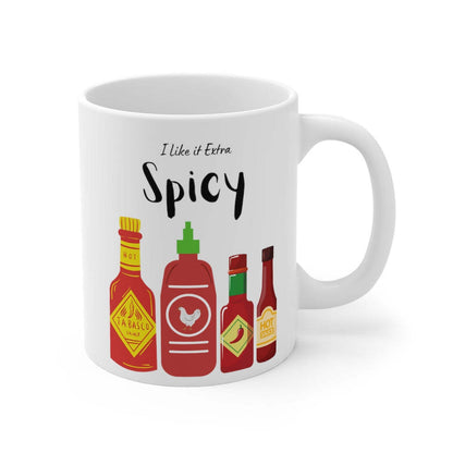 I like it Extra Spicy Hot Sauce Mug