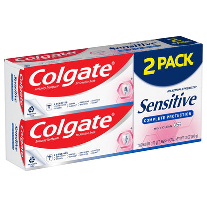 Colgate Sensitive Complete Protection Toothpaste